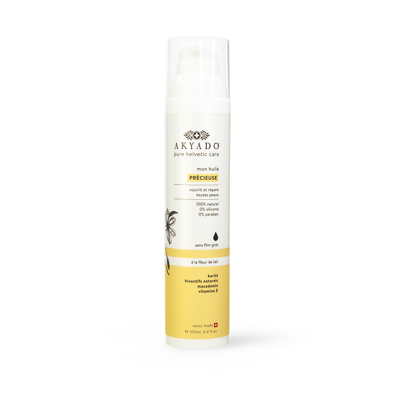 Huile Précieuse Corps Fleur de Lait
