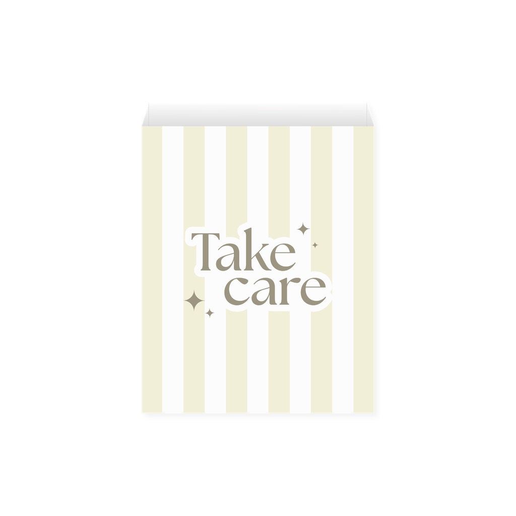 Sleeve - Hand cream case I Take Care