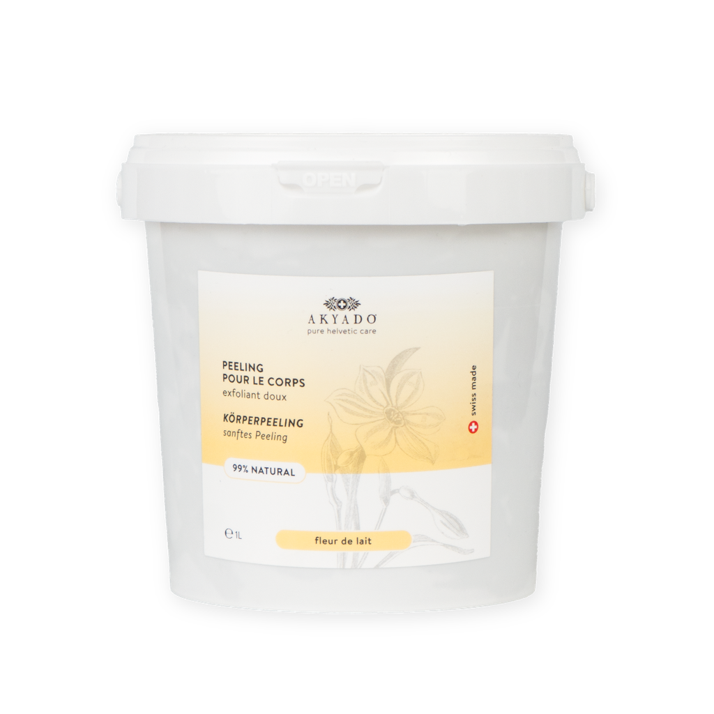 Peeling Corps Fleur de Lait | Cabine