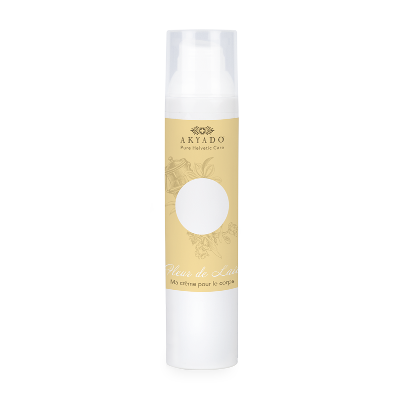 Körpercreme Fleur de Lait mit Pumpspender