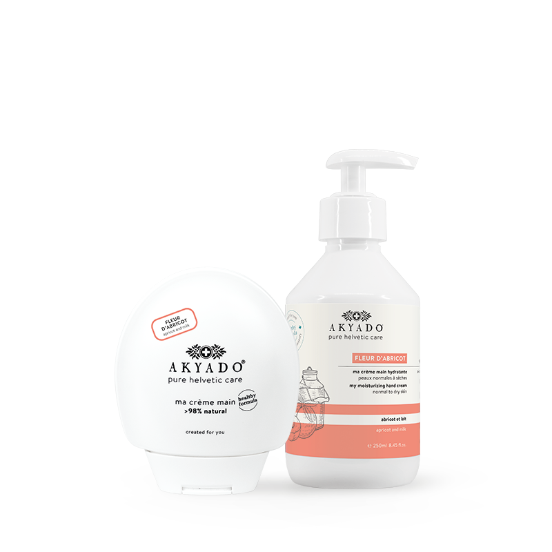 Handcreme Abrikosenblüte