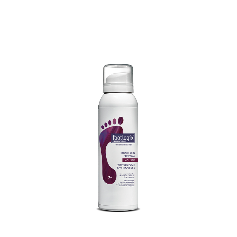 Footlogix - F7+ Mousse peau rugueuse